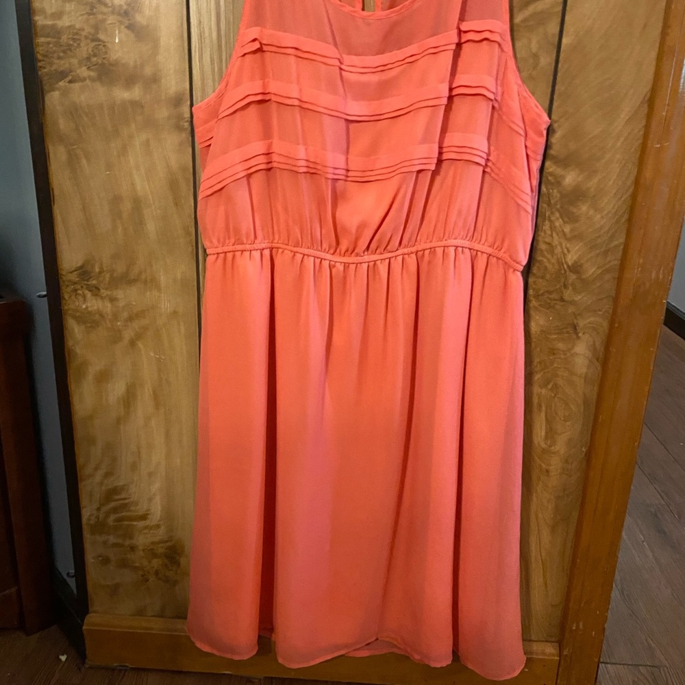 Maurice’s dress